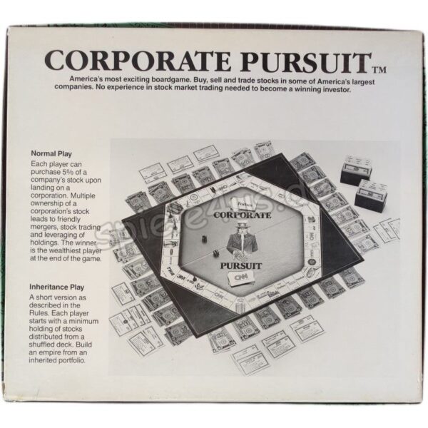 Corporate Pursuit Stock Market Trading Game