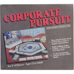 Corporate Pursuit Stock Market Trading Game