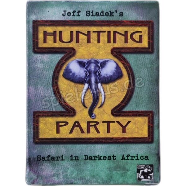 Hunting Party: Safari in Darkest Africa