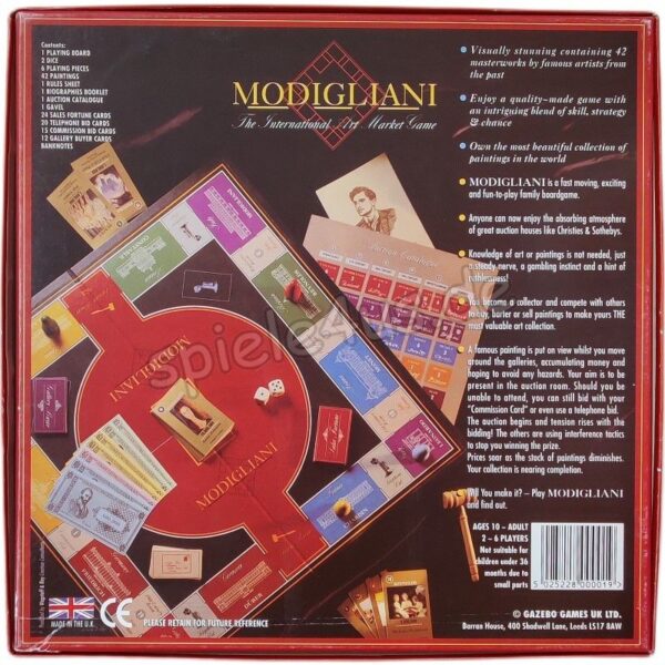 Modigliani: The International Art Market Game