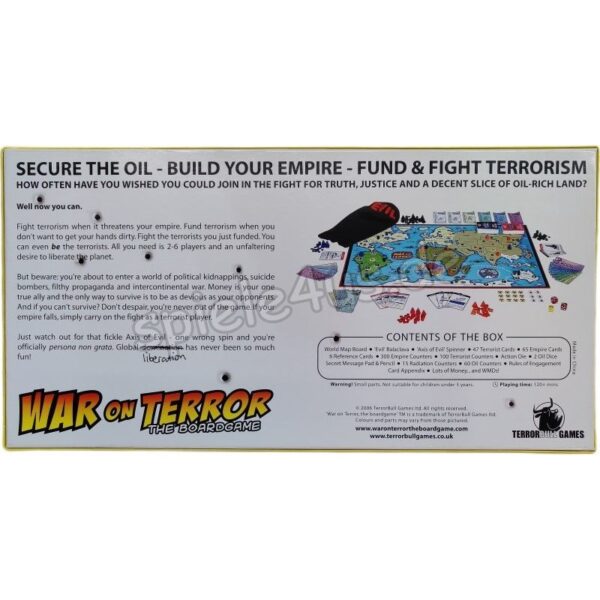 War on Terror The Boardgame