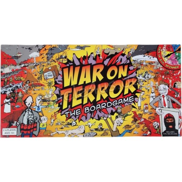War on Terror The Boardgame