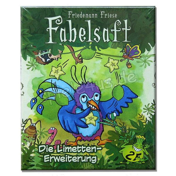 Fabelsaft: Die Limetten-Erweiterung