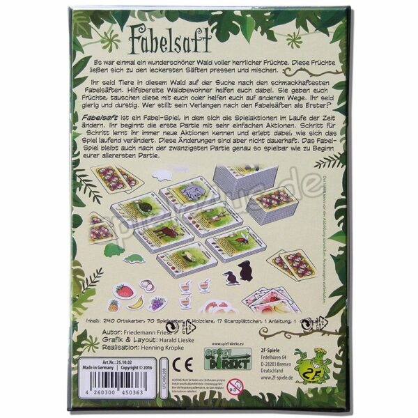 Bundle Fabelsaft + Limetten-Erweiterung