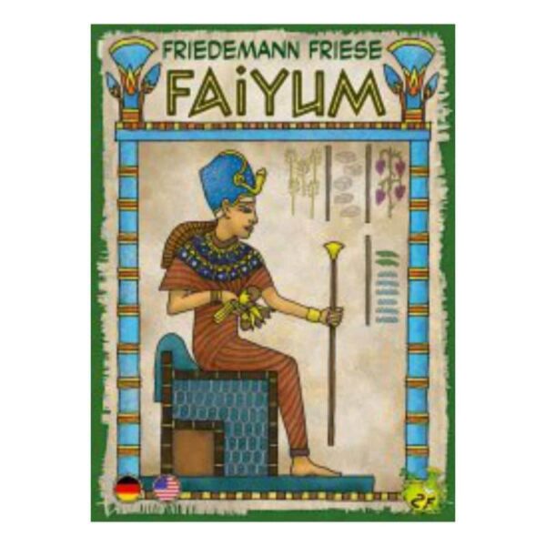Faiyum Das Strategiespiel im antiken Ägypten