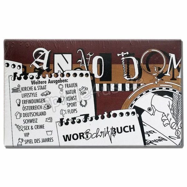 Anno Domini Wort Schrift Buch