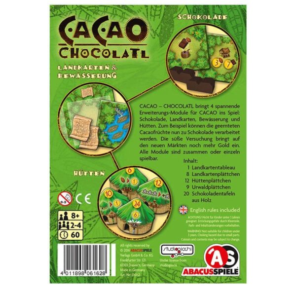 Cacao 1. Erweiterung Chocolatl