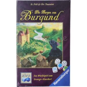 Die Burgen von Burgund Würfelspiel