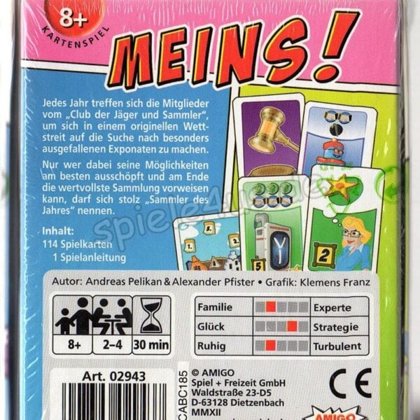 Meins Kartenspiel