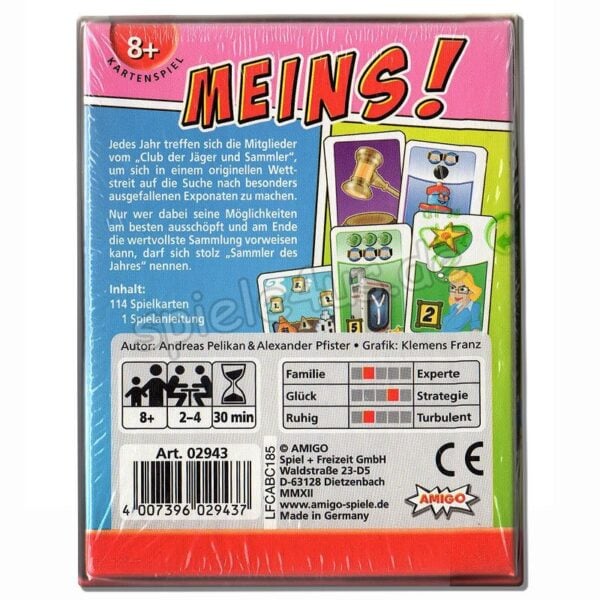 Meins Kartenspiel