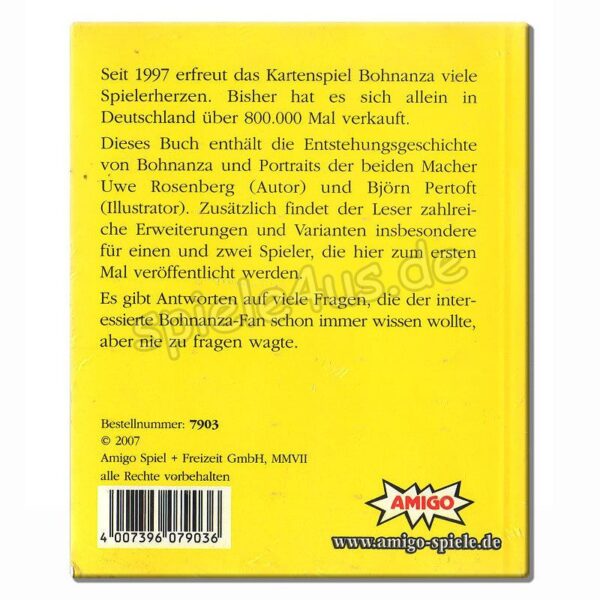 Bohnanza Das Fanbuch