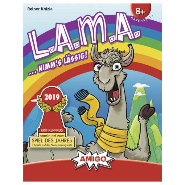 Lama Kartenspiel