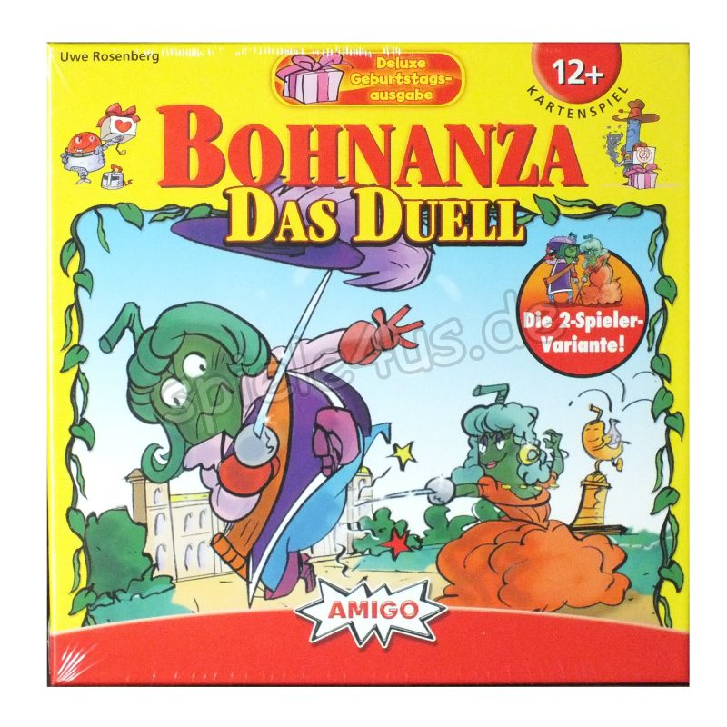 Bohnanza Das Duell Deluxe Geburtstagsausgabe