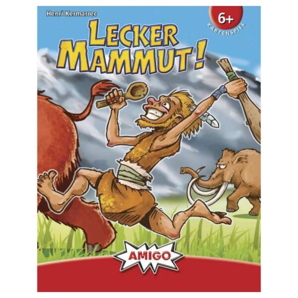 Lecker Mammut! Kartenspiel
