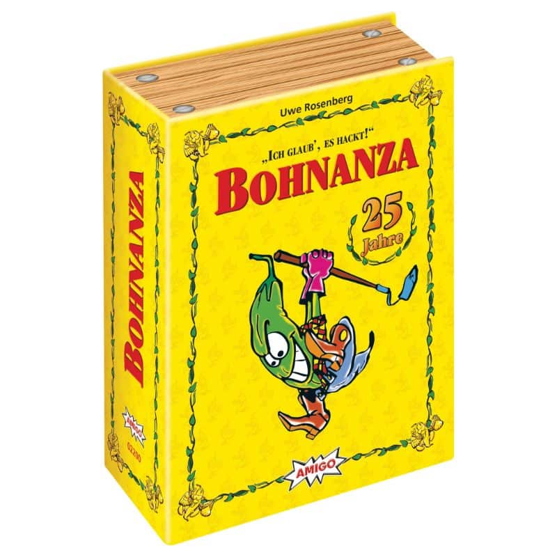 Bohnanza 25 Jahre-Edition