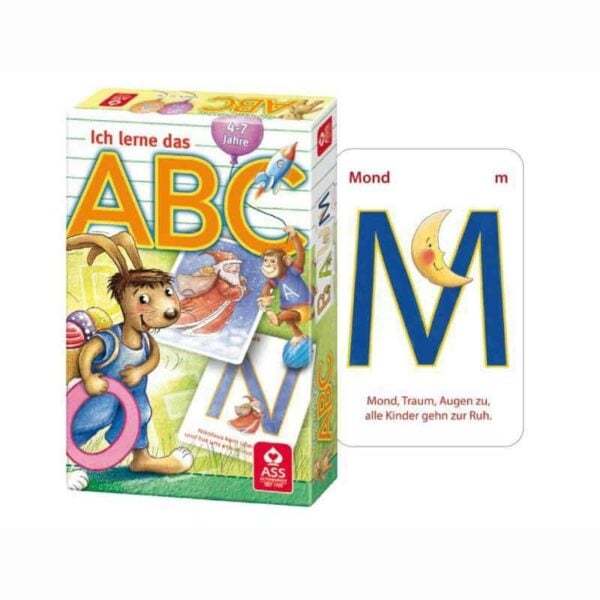 Ich lerne das ABC