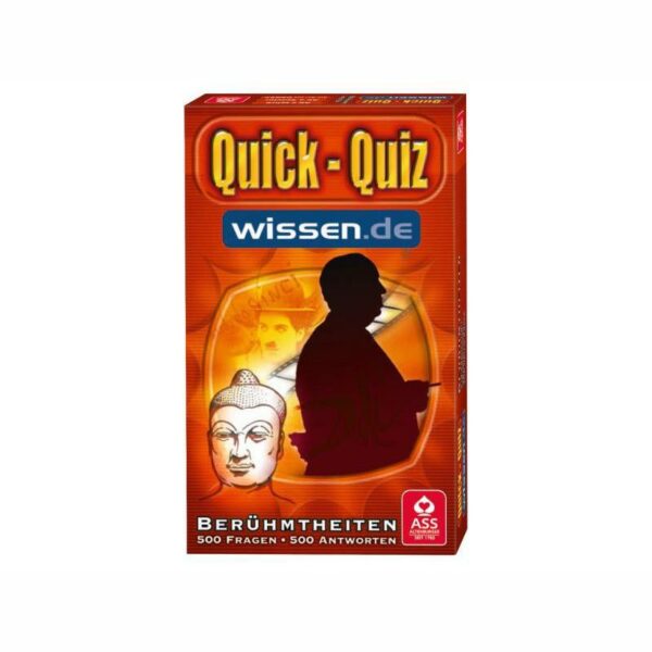 Quick-Quiz Berühmtheiten