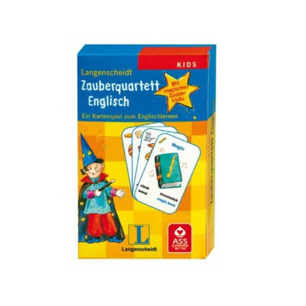 Langenscheidt Zauberquartett Englisch