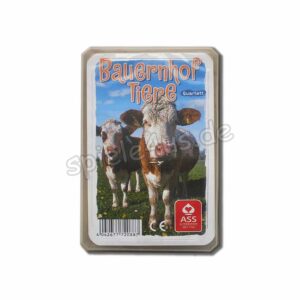 Quartett Bauernhof Tiere