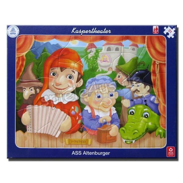 Puzzlepaket Nr. 1 mit 3 Rahmenpuzzles