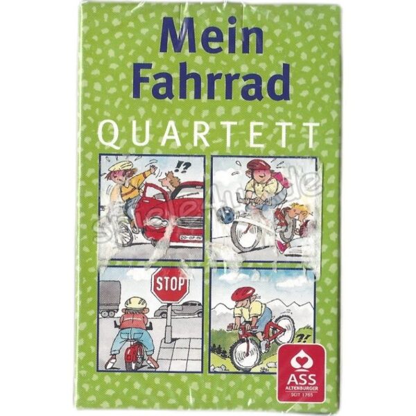 Mein Fahrrad Quartett