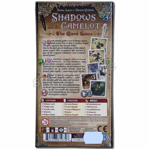 Schatten über Camelot Das Kartenspiel