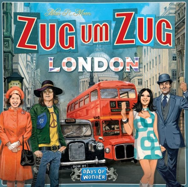 Zug um Zug: London