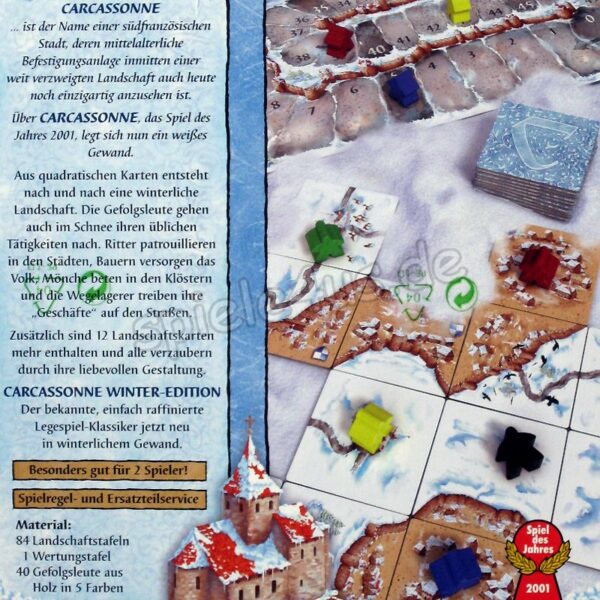 Carcassonne Winter Edition