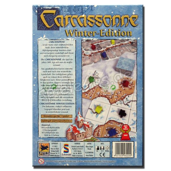 Carcassonne Winter Edition