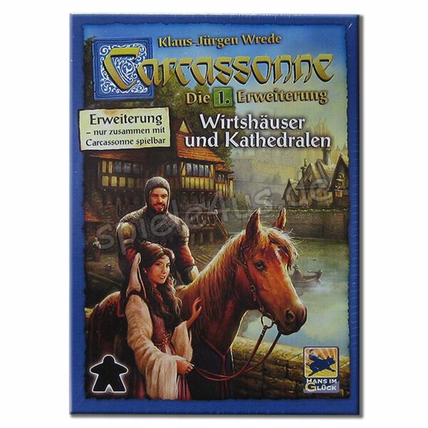 Carcassonne Wirtshäuser und Kathedralen Erweiterung