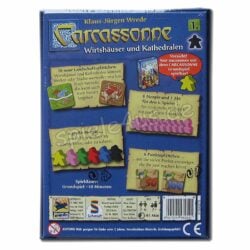 Carcassonne Wirtshäuser und Kathedralen Erweiterung