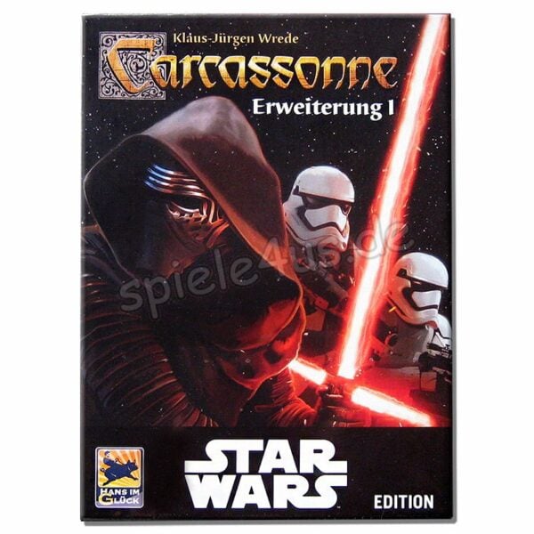 Carcassonne Star Wars 1. Erweiterung