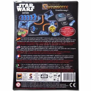 Carcassonne Star Wars 1. Erweiterung