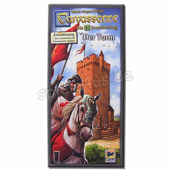 Carcassonne Der Turm 4 Erweiterung