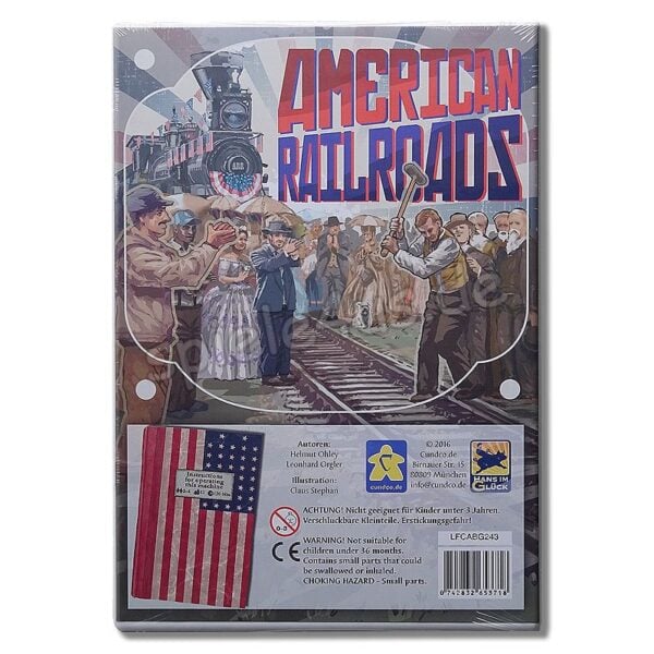 Bundle Russian Railroads mit American Railroads Erweiterung