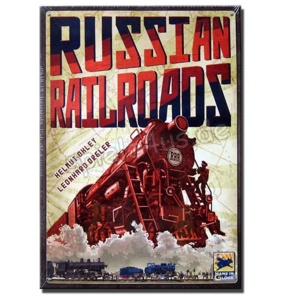 Bundle Russian Railroads mit American Railroads Erweiterung