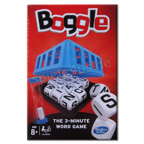 Boggle The 3 Minute Word Game ENGLISCH