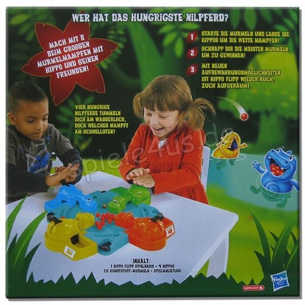 Hippo Flipp Kinderspiel