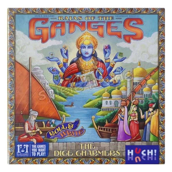 Rajas of the Ganges The Dice Charmers