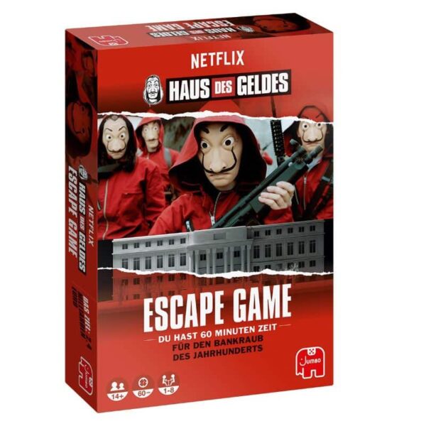 Haus des Geldes – Escape Game