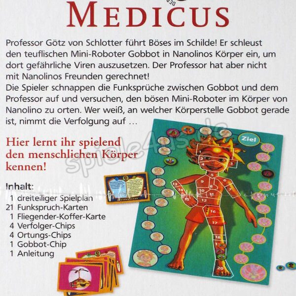 Der kleine Medicus Mitbringspiel