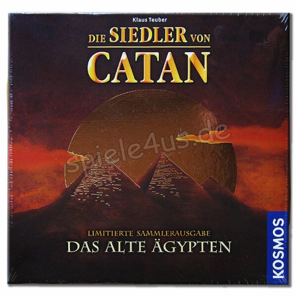 Die Siedler von Catan Das alte Ägypten