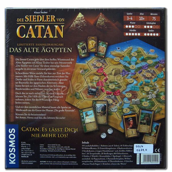 Die Siedler von Catan Das alte Ägypten