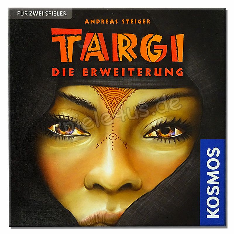 Targi: Die Erweiterung - Espansione Per Gioco Base Targi, Per 2 Giocatori, Da 12 Anni