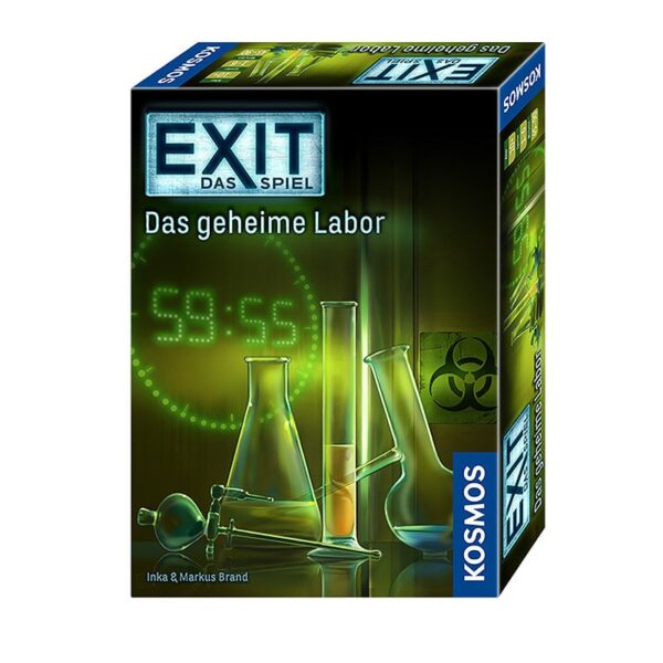 EXIT – Das Spiel – Das geheime Labor