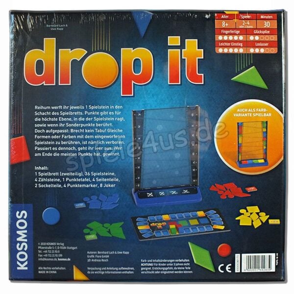 Drop it