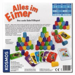 Alles im Eimer