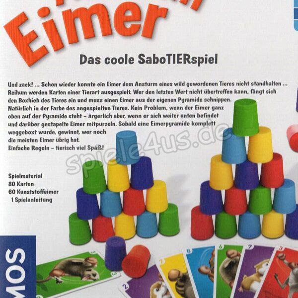 Alles im Eimer