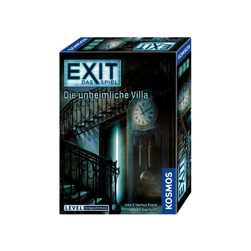 Exit Das Spiel Die unheimliche Villa