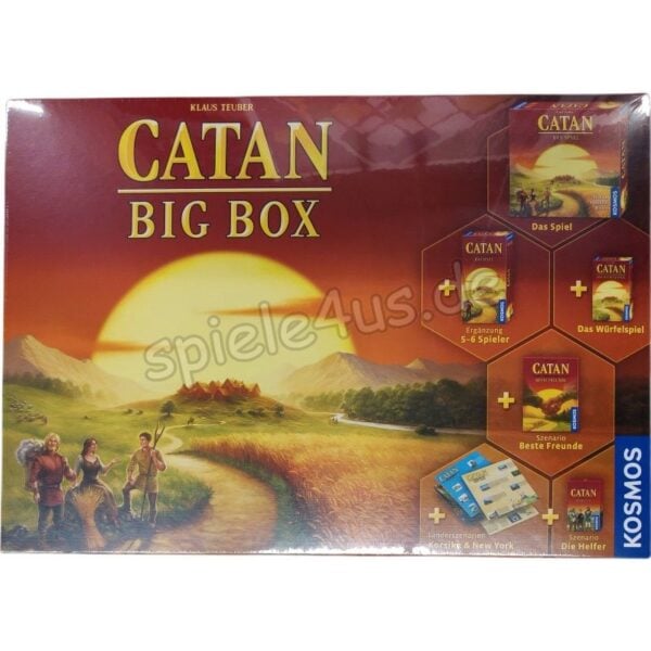 CATAN Big Box